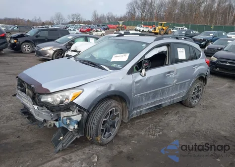 2014 Subaru Xv Crosstrek 2.0I Premium from USA, damaged, VIN JF2GPACC2E8298082